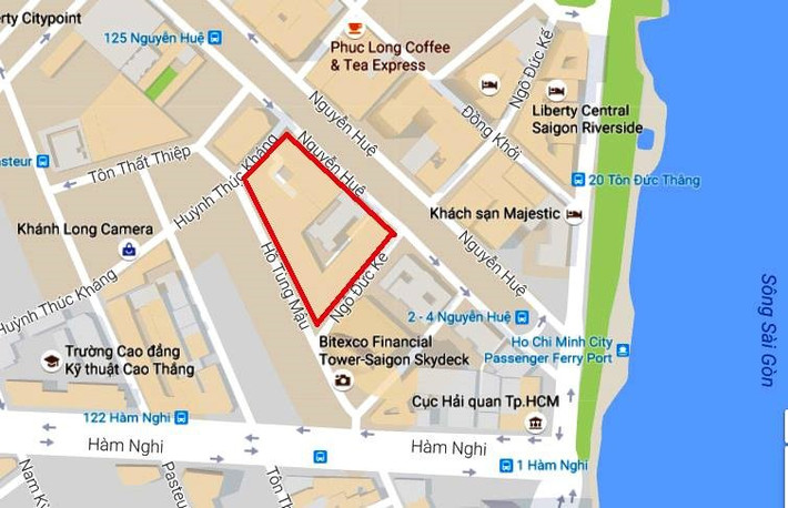 Thực tế, thông tin về việc đầu tư vào tứ giác vàng này xuất hiện từ tháng 5, khi Tập đoàn Vạn Thịnh Phát có văn bản xin chủ trương UBND TP HCM xây công trình xây cao tối đa 40 tầng tại đây. Đây là khu đất vàng thứ hai mà đại gia Trương Mỹ Lan nhắm đến trong năm nay.