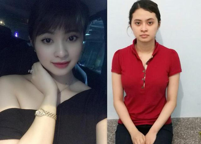 Hot girl Ngọc Miu hay tên thật là Vũ Hoàng Anh Ngọc là người gốc Hải Phòng di cư vào Sài Gòn sinh sống và làm việc. Trước khi bị bắt, gu thời trang thường ngày của kiều nữ họ Vũ cũng vô cùng sexy.