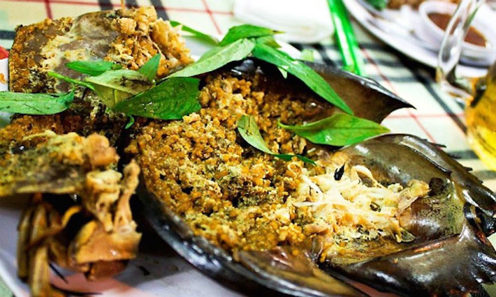 Sam 7 món: Là món ăn đặc trưng mang hương vị biển, vừa ngon, vừa độc đáo, có nguồn gốc biển cả tự nhiên nên Sam 7 món luôn đảm bảo độ tươi sống. Đúng như tên gọi, sam sẽ được chế biến thành nhiều món ăn khác nhau như: tiết canh, gỏi, chân sam xào chua ngọt, sam sào xả ớt…
