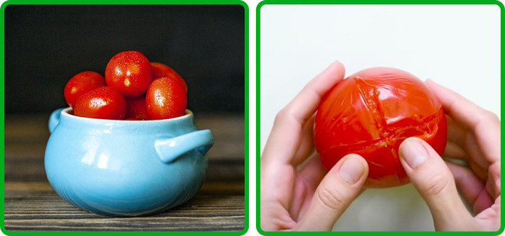 Nên cất cà chua ở nhiệt độ cao hơn 10 độ C để bảo quản hương vị của chúng. Cà chua càng chín thì hương vị càng đậm. Thời gian lưu trữ của chúng có thể thay đổi từ 3 tuần đến 2 tháng, tùy thuộc vào độ chín khi mua.