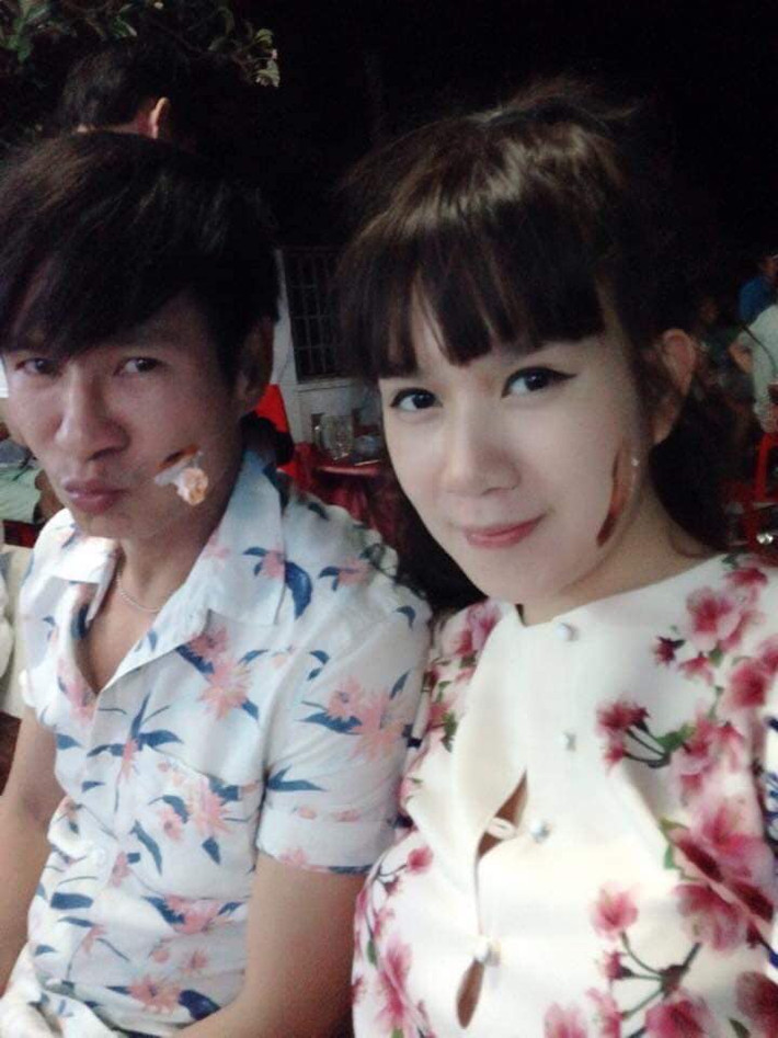 Lý Hải - Minh Hà là gia đình chăm mặc đồ đôi nhất Vbiz.