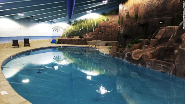 Hầm trú tận thế Survival Condo được thiết kế có thể chống chịu vụ nổ hạt nhân và đủ thực phẩm, nhiên liệu dự trữ cho 5 năm.