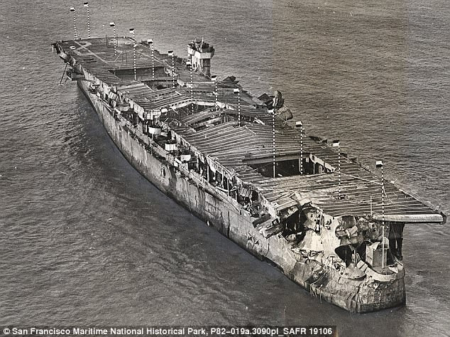 Vào ngày 1/3/1954, quân đội Mỹ tiến hành thử nghiệm Castle Bravo - bom khinh khí (bom hydrogen) trên đảo Bikini.