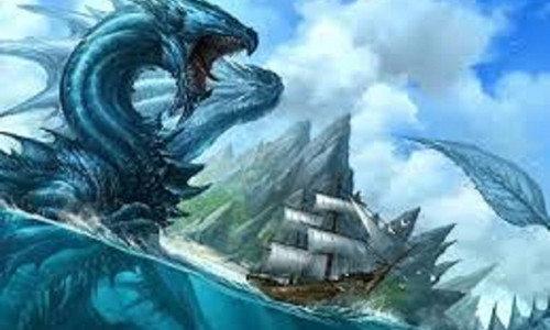 Một câu chuyện nổi tiếng khác về Tam giác Rồng là việc những người đi biển nhìn thấy một phụ nữ bí ẩn đi lại trên boong một con tàu ngang qua khu vực nguy hiểm này vào đầu những năm 1800.