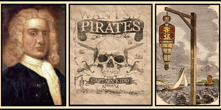 Thuyền trưởng William Kidd là một trong những tên cướp biển khét tiếng nhất Ấn Độ Dương và sở hữu kho báu cực giá trị khi thực hiện vô số cuộc cướp bóc tàu thuyền. Y bị xử tử năm 1701. Theo truyền thuyết, tên hải tặc này đã châm lửa đốt con tàu huyền thoại Adventure có chứa số của cải cướp được. Hậu quả là con tàu chìm dưới biển và kho báu của tên cướp biển này mất tích kể từ đó.