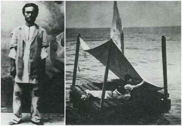 Poon Lim đã lênh đênh trên mặt biển trong suốt 133 ngày. Để sinh tồn trong những ngày tháng đó, Poon Lim ăn cá sống, uống nước mưa, uống máu của các loài chim, cá mà anh bắt được.
