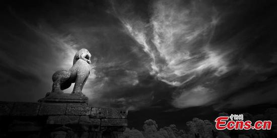 Vẻ đẹp ma mị, huyền ảo của ngôi đền Pre Rup tại Angkor. Khung cảnh tuyệt đẹp ở nơi đây giống như một cảnh quan siêu thực, khó tin trên thế giới.