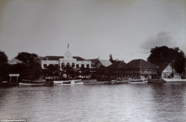 Khách sạn Oriental ở Bangkok đầu những năm 1890. Cho đến nay, khách sạn này vẫn hoạt động.