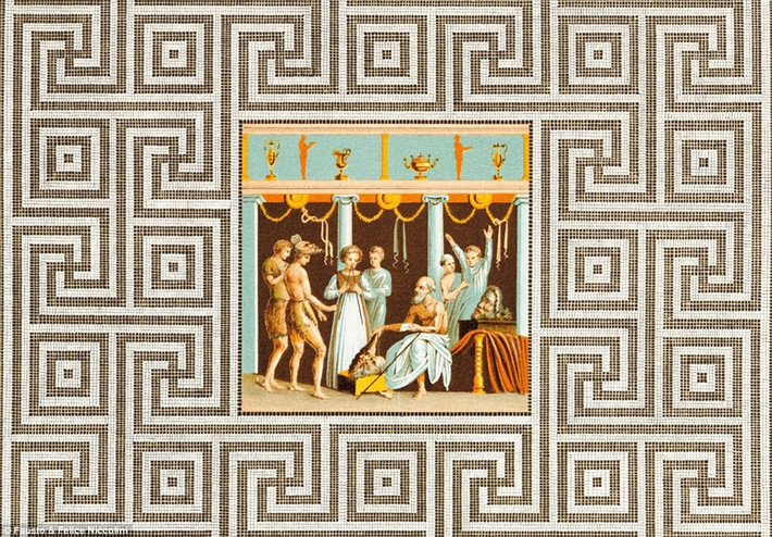 Thành phố cổ Pompeii bị núi lửa Vesuvius xóa sổ trong đợt phun trào dữ dội năm 79 sau Công nguyên.