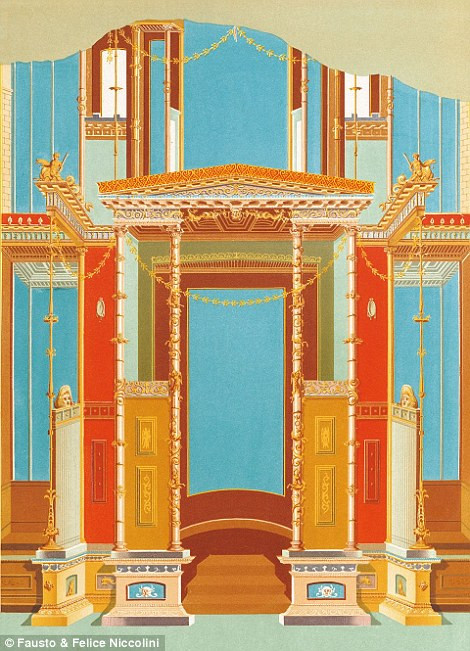 Năm 1748, các chuyên gia khảo cổ phát hiện thành phố Pompeii còn gần như nguyên vẹn bên dưới lớp tro bụi núi lửa.