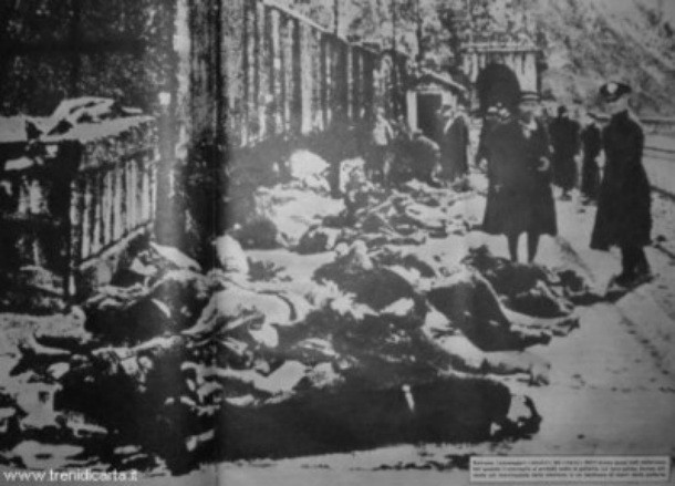 Ngày 2/3/1944, một đoàn tàu bị chết máy và mắc kẹt trong một đường hầm ở Salerno, Italy, khiến hành khách bị ngạt thở. Hậu quả là có tới 521 người tử vong.