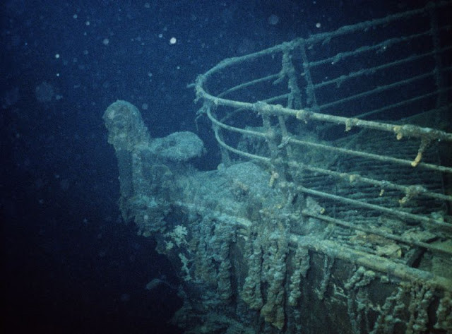 Tàu Titanic bị chìm là một trong những thảm họa chìm tàu kinh hoàng nhất trong lịch sử.