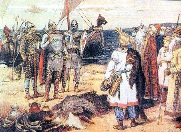Cụ thể, trong các cuộc chinh chiến, người Viking bắt được một số người dân từ các ngôi làng và đem về vùng Scandinavia rồi biến họ thành nô lệ. Phụ nữ thường bị bắt làm nô lệ tình dục.