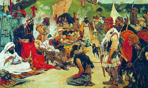 Một trong những nghi lễ kỳ lạ, có phần rùng rợn và khá phổ biến của các nền văn minh cổ xưa là nghi lễ hiến tế. Người Viking cũng thực hiện phong tục này.