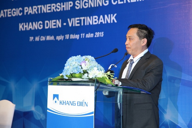 Ngoài Khang Điền, ông Lý Điền Sơn còn là Chủ tịch HĐQT Công ty TNHH một thành viên Đầu tư và Kinh doanh Bất động sản Lý Gia.