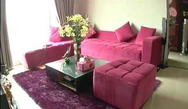 Mặc dù chân dài này rất ít khi lên tiếng khoe mẽ về cuộc sống giàu có nhưng cô là một trong những mỹ nhân đáng gờm của showbiz. Sau bao nhiêu năm miệt mài, hiện cô đang sở hữu căn hộ tiền tỉ ở TP HCM. Căn hộ của siêu mẫu Thanh Hằng được thiết kế với tông màu hồng làm chủ đạo.