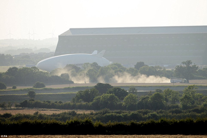 Công ty sản xuất Hybrid Air Vehicles (HAV) cho biết, Airlander 10 còn có chức năng của một phương tiện thương mại, như để chở hàng hay thực hiện các nhiệm vụ tìm kiếm cứu hộ.