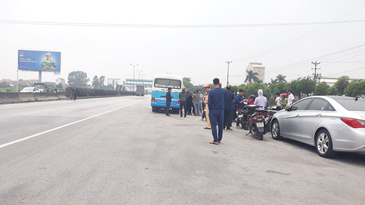 Hiện trường nơi phát hiện vụ việc.