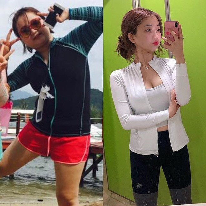 Ngay cả khi đi liên hoan hay ăn uống với gia đình, người đẹp cũng chỉ ăn phần thức ăn mình đã chuẩn bị để đảm bảo dinh dưỡng. Ngoài ra, cô nàng luôn cố gắng uống nhiều hơn 2 lít nước mỗi ngày để ngăn cơn đói, thèm ăn vặt.
