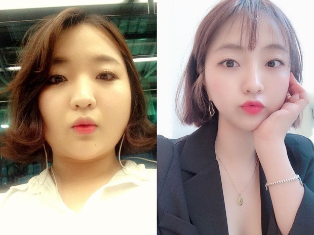 Thời gian đầu, cô nàng không thể "trụ" nổi 30 giây với bài tập aerobic. Sau một thời gian kiên trì, cô có thể tập với cường độ nhanh trong 30 phút.