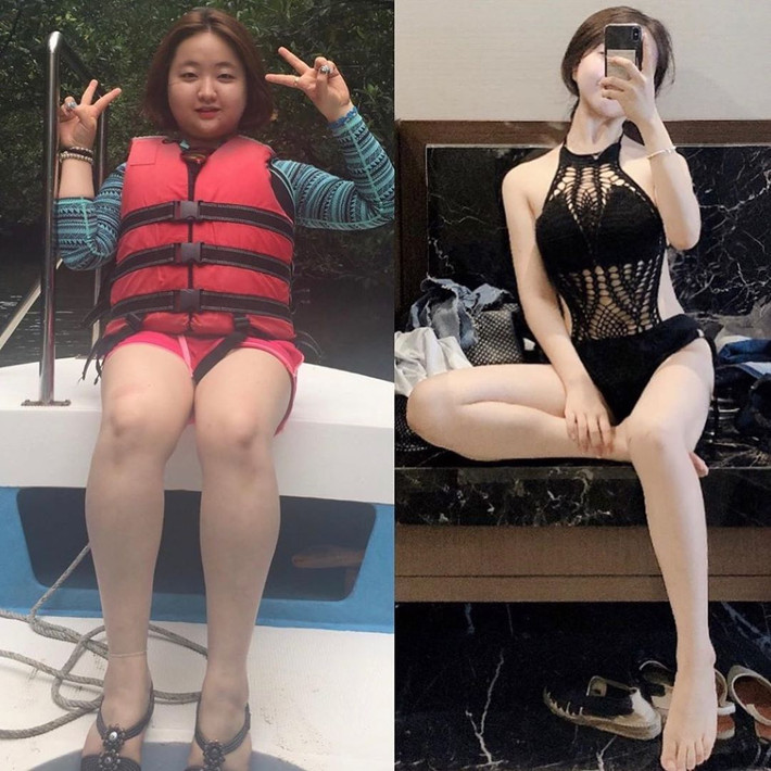 Thời điểm nặng 78kg, Lee Hyun Joo mắc phải chứng đau cổ, cao huyết áp và tiểu đường. Lúc đó, cô mới nhận ra tình trạng sức khỏe tệ hại do lối sống kém lành mạnh. Sau đó, cô gái Hàn bắt đầu lên kế hoạch và quyết tâm giảm được 28kg để có sức khỏe chống bệnh tật. Đầu tiên, cô điều chỉnh lại chế độ ăn.