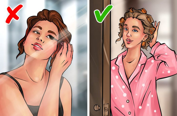 Tôn trọng bản thân và thời gian: Nếu có những vị khách không mời xuất hiện ở trước cửa nhà mình, các cô gái có thể khéo léo từ chối tiếp bằng cách đeo giày và nói rằng mình chuẩn bị ra ngoài.