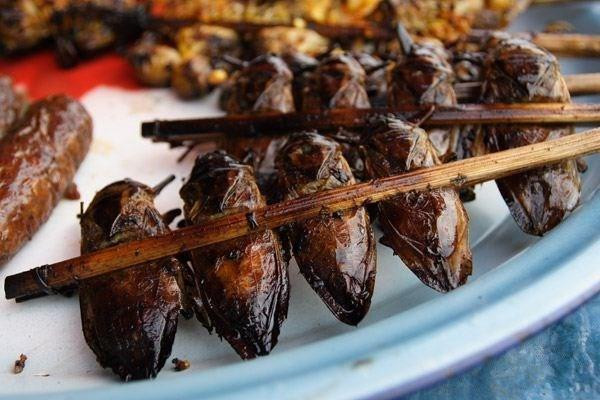 Người mới gặp cà niễng lần đầu hẳn sẽ không thể ngờ đây là đặc sản của vùng cố đô, không phải ai cũng có may mắn được thưởng thức. Ảnh minh họa: Internet.