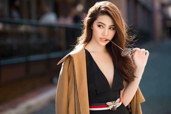 Jolie Nguyễn là 1 trong 3 cái tên nổi bật nhất (cùng với Tiên Nguyễn và Trinh Hoàng) nằm trong Rich Kids of Vietnam được nhắc đến trên mục Tài chính của trang Business Insider – một tờ báo điện tử về doanh nghiệp, người nổi tiếng và các tin tức công nghệ Mỹ.
