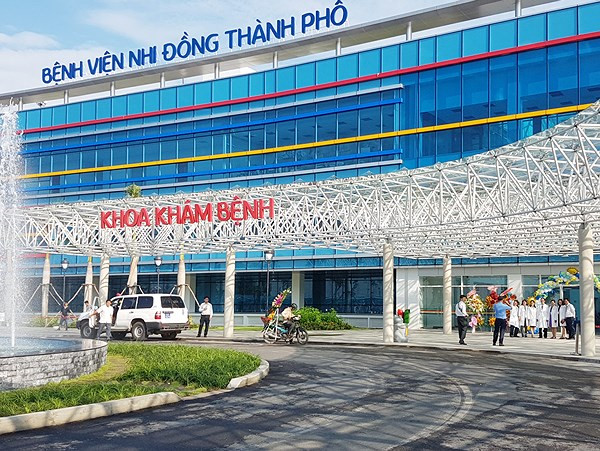 Ngoài ra, Sở Y tế TP HCM cũng yêu cầu Bệnh viện Nhi đồng Thành phố cũng sẵn sàng tiếp nhận người bệnh bị nhiễm COVID-19, đặc biệt là trường hợp bệnh nặng. Ảnh: Internet.