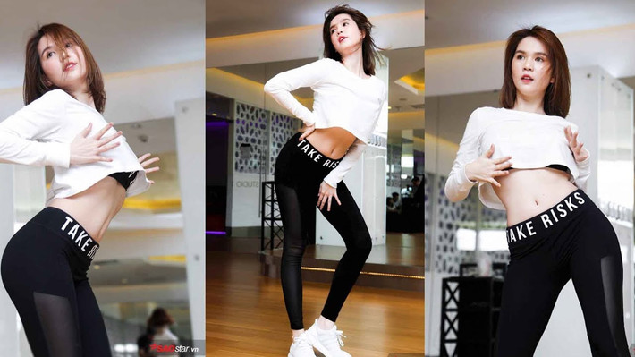 Thời gian đầu đến với sexy dance, người đẹp quê Trà Vinh bị đau nhức, ê ẩm cơ thể khá là nhiều. Tuy nhiên, chỉ sau một thời gian ngắn, Ngọc Trinh cảm nhận sự thay đổi rõ rệt