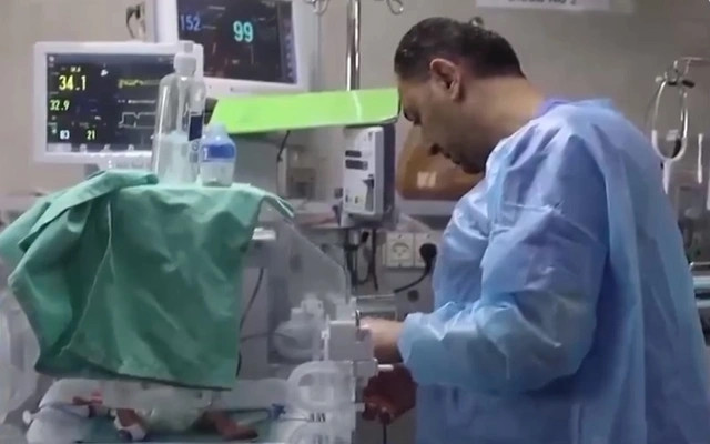 Ông Abu Zahar thì lo lắng không biết bệnh viện của ông có thể trụ được bao lâu. Ông nói: “Nếu máy phát điện ngừng hoạt động thì các lồng ấp trong phòng chăm sóc đặc biệt sẽ rơi vào tình trạng rất nguy kịch”.