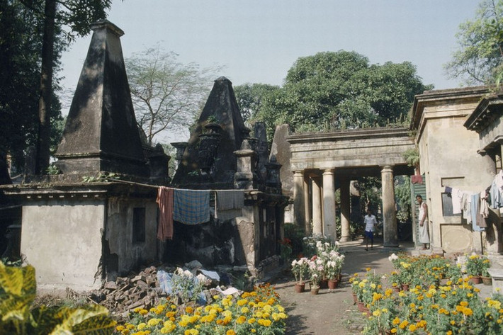 Nghĩa trang South Park Street ở Kolkata, Ấn Độ.