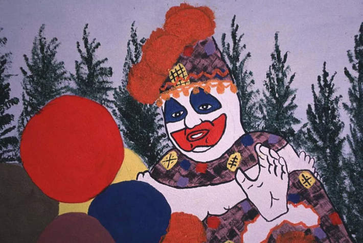 Gacy còn có biệt danh “gã hề sát thủ” vì y thường hóa trang thành “chú hề Pogo” để biểu diễn trong các bữa tiệc cho trẻ em và diễu hành đường phố ở Mỹ. Y đã bị tử hình bằng hình thức tiêm thuốc độc vào năm 1994. Ảnh: Getty.