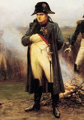 Hoàng đế Napoleon Bonaparte của Pháp là một trong những chỉ huy vĩ đại nhất của lịch sử quân sự thế giới. Với tài cầm quân, ông đã chỉ huy quân đội Pháp đánh đuổi những kẻ xâm lược và chinh phục những đối thủ mạnh nhất ở châu Âu.