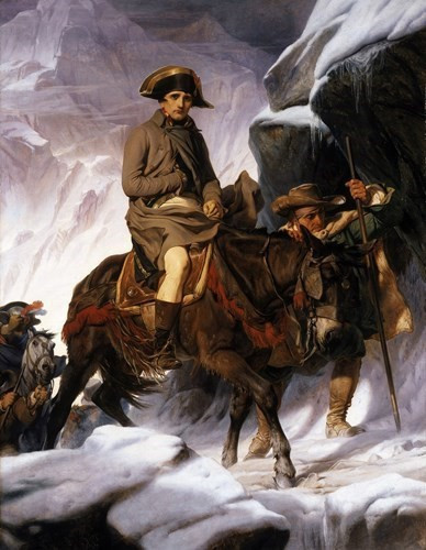 Sáng hôm sau, khi trở ra bên ngoài, hoàng đế Napoleon "mặt biến sắc", thất thần. Điều này khiến mọi người cảm thấy khó hiểu nên quyết định hỏi nhà vua Pháp. Tuy nhiên, ông giữ im lặng.