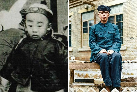 Ái Tân Giác La Phổ Nghi (1906 - 1967) là hoàng đế thứ 12 và cũng là vị vua cuối cùng trong lịch sử phong kiến Trung Quốc. Năm 2 tuổi, ông được Từ Hi Thái hậu và các đại thần chọn làm tân vương. Vào ngày 12/2/1912, vua Phổ Nghi thoái vị sau khi Cách mạng Tân Hợi thành công.