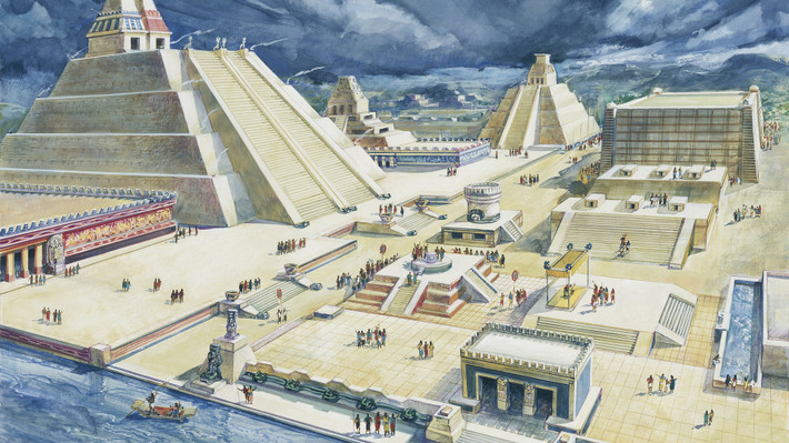 Người Aztec sử dụng "bảo bối" này vì những lý do riêng. Trong số này, người quá cố sẽ dùng amatl lần đầu tiên để vượt qua 2 ngọn núi một cách an toàn.