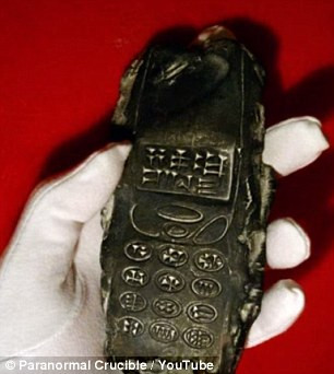 Theo kết quả kiểm tra niên đại, các chuyên gia xác định hiện vật giống "điện thoại Nokia" khoảng 800 tuổi.