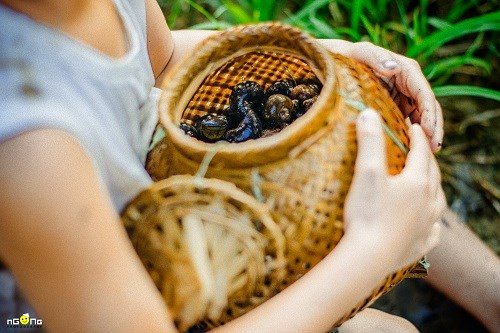 Má ơi đừng đánh con đau, để con bắt ốc hái rau má nhờ.