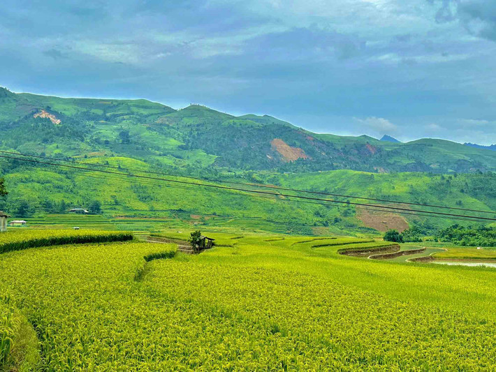 Mù Cang Chải cách trung tâm thành phố Yên Bái khoảng 180km và cách thủ đô Hà Nội hơn 300km về phía Tây Bắc. Huyện nằm dưới chân dãy Hoàng Liên Sơn, ở độ cao trên 2.000m so với mặt biển. Ảnh: Đinh Thanh Ngọc