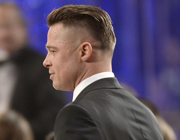 Sau đây là một số gợi ý về lựa chọn mái tóc hoàn hảo của Brad Pitt.