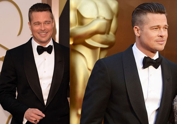Là một ngôi sao nổi tiếng, Brad Pitt không những cuốn hút bởi sự diễn xuất, bề ngoài điển trai và cả mái tóc hợp mốt mỗi khi anh xuất hiện.
