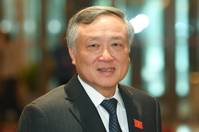 Chánh án Tòa án nhân dân Tối cao Nguyễn Hòa Bình