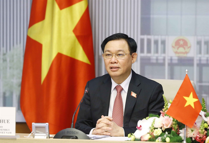Chủ tịch Quốc hội Vương Đình Huệ