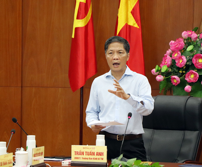Trưởng ban Kinh tế Trung ương Trần Tuấn Anh