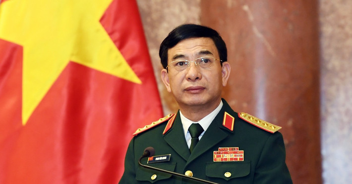 Bộ trưởng Bộ Quốc phòng, Đại tướng Phan Văn Giang