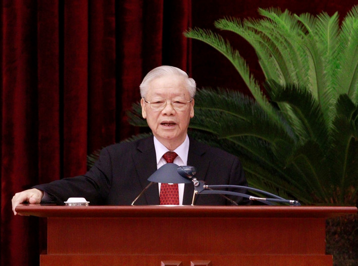 Tổng Bí thư Nguyễn Phú Trọng