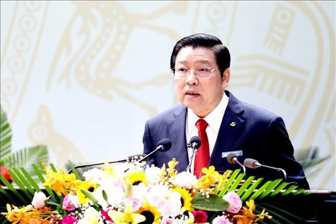 Trưởng ban Nội chính Trung ương Phan Đình Trạc