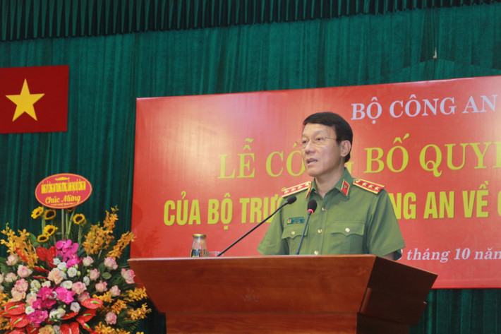 Tại buổi lễ, Thứ trưởng Lương Tam Quang chúc mừng đại tá Võ Hùng Minh đã có những cố gắng, nỗ lực trong thời gian qua, được lãnh đạo Bộ Công an ghi nhận; điều động giữ chức vụ công tác mới. Thứ trưởng Quang đề nghị Đại tá Võ Hùng Minh phát huy kinh nghiệm, trí tuệ của bản thân, tiếp tục trau dồi, tiếp thu, nâng cao năng lực công tác, sớm hòa nhập với nhiệm vụ mới.