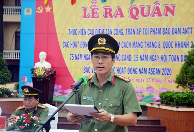 Trên cương vị công tác mới, Đại tá Võ Hùng Minh khẳng định sẽ tiếp tục nỗ lực, phấn đấu không ngừng để nhanh chóng tiếp cận với công việc, hoàn thành chức trách và nhiệm vụ được giao.